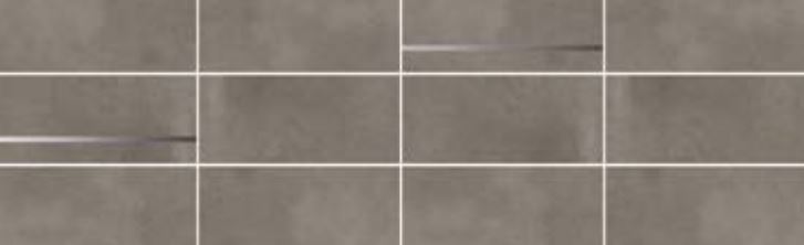 Ceramica Limone Town Grey Mosaic dekorcsempe 25x75 cm