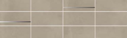 Ceramica Limone Town Beige Mosaic dekorcsempe 25x75 cm