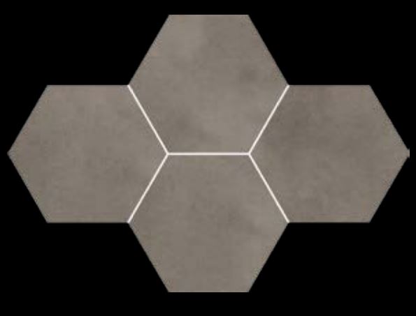 Ceramica Limone Town Hexagon mozaik 28,3x40,8 cm