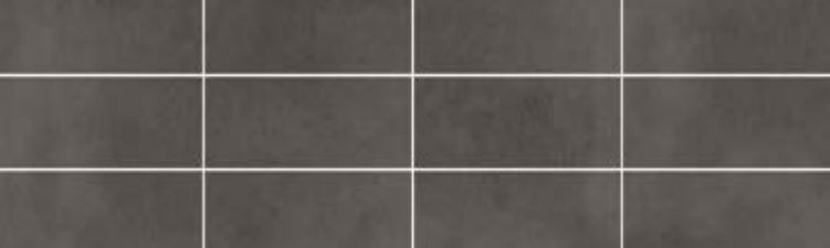 Ceramica Limone Town Antracite Mosaic dekorcsempe 25x75 cm