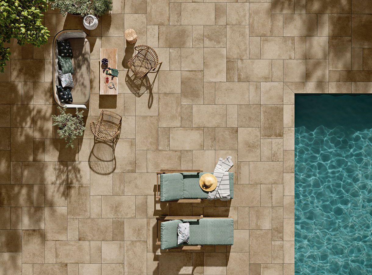 Love Ceramic Mémorable Kőhatású járólap 