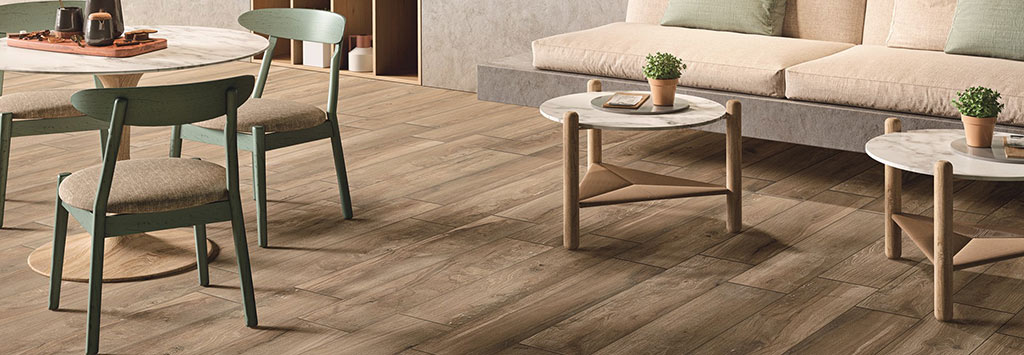 Love Ceramic Wooden Fahatású járólap 