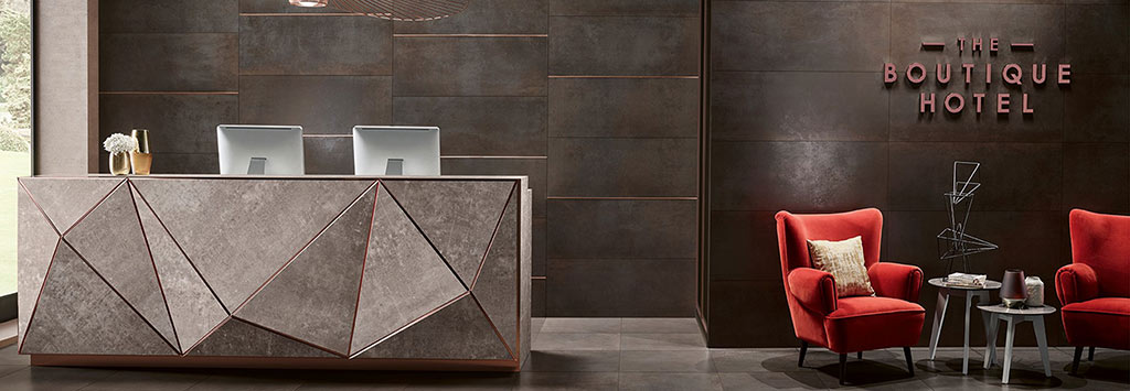 Love Ceramic Metallic Falburkolat 