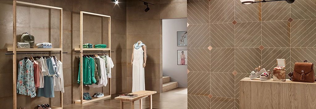 Love Ceramic Metallic Falburkolat 