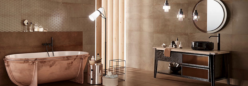 Love Ceramic Metallic Modern fürdőszoba 