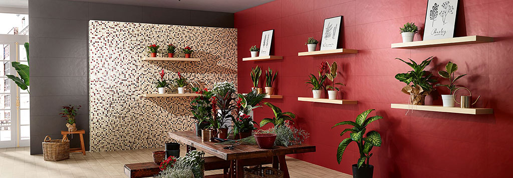 Love Ceramic Splash Falburkolat 