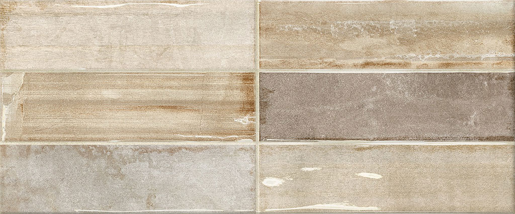 Valore Lux Beige DC Brick 3D 25 x 60 dekorcsempe