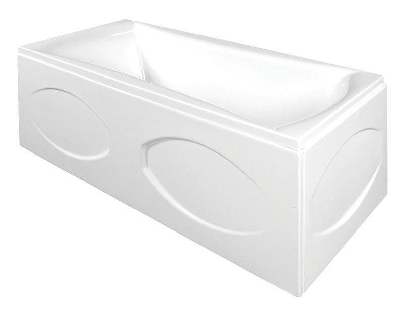 M-Acryl Amanda Egyenes kád 160 x 75 cm