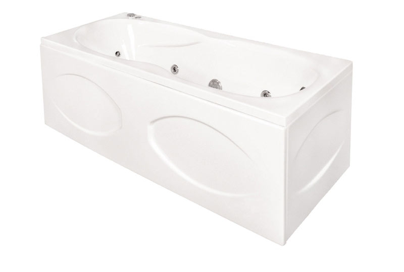 M-Acryl Klara Egyenes kád 180 x 80 cm