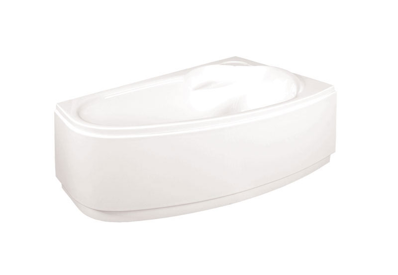 M-Acryl Liza Aszimmetrikus kád 150 x 95 cm