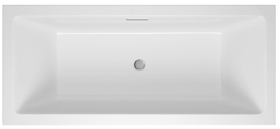 M-Acryl Sabina Pro Egyenes kád 160 x 75 cm