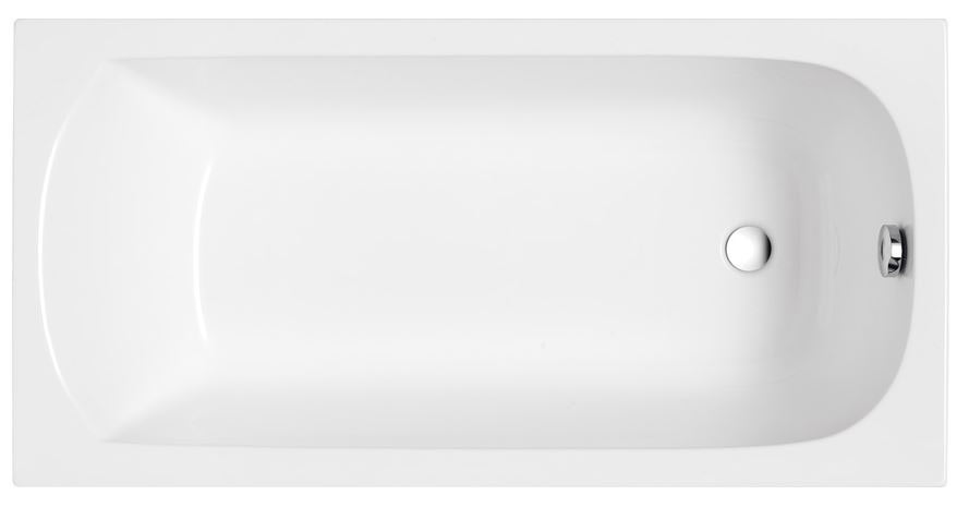 M-Acryl Mira Egyenes kád 180 x 80 cm