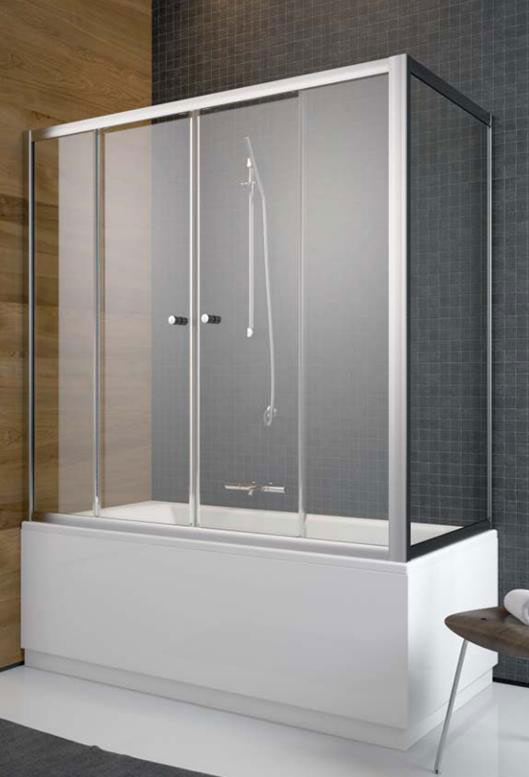 M-Acryl Vesta S kádparaván oldalfal 70 cm