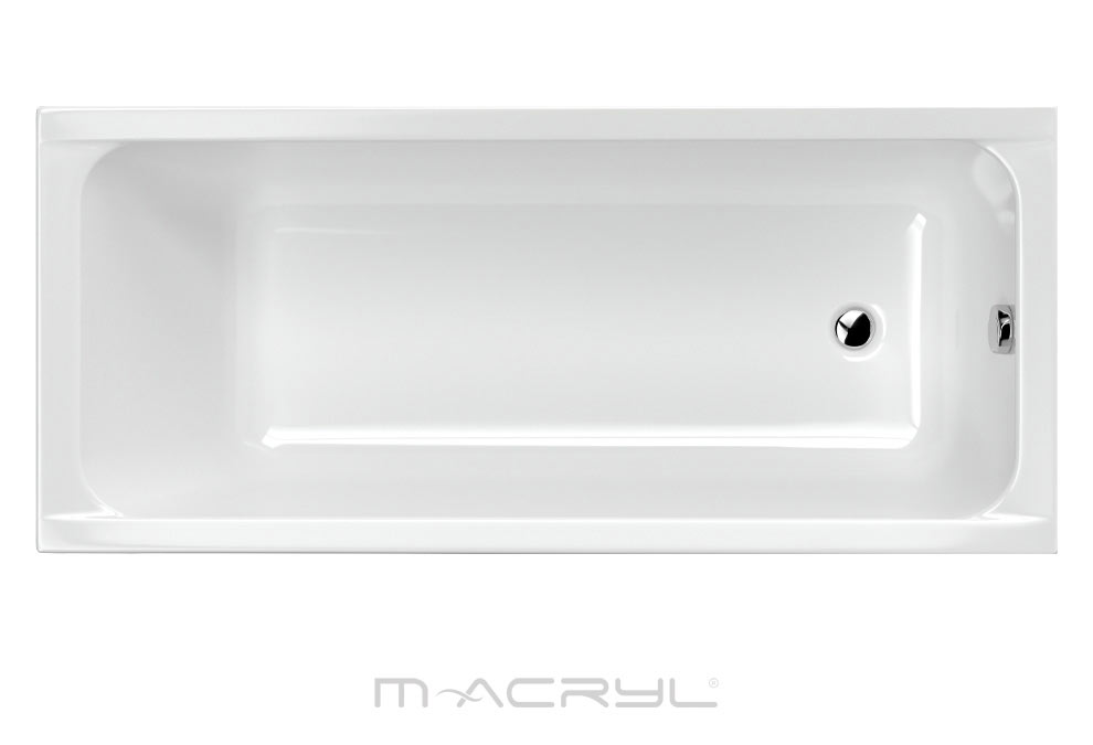 M-Acryl Eco Egyenes kád 170 x 70 cm