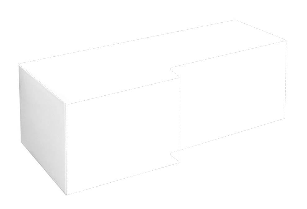 M-Acryl Linea oldallap 70 cm