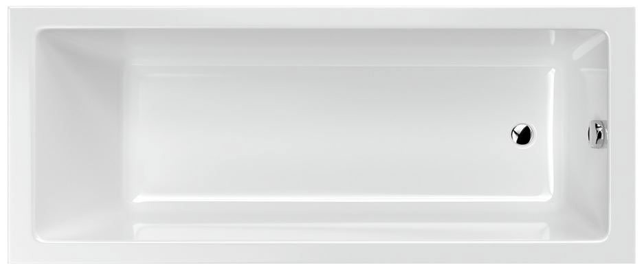 M-Acryl Sandra Egyenes kád 160 x 70 cm