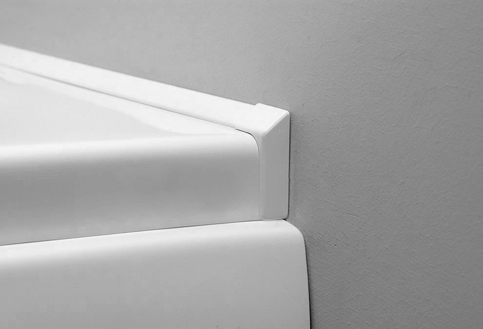 M-Acryl Kádszegély csomag 2 x 195 szegély