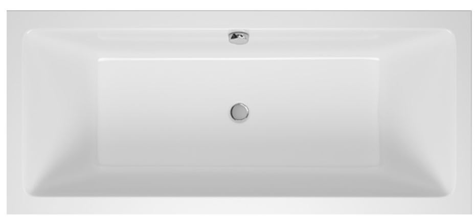 M-Acryl Sabina Egyenes kád 160 x 75 cm
