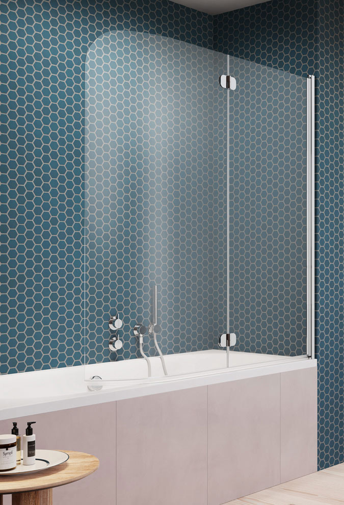 M-Acryl Eos PND I kádparaván 130 x 152 cm