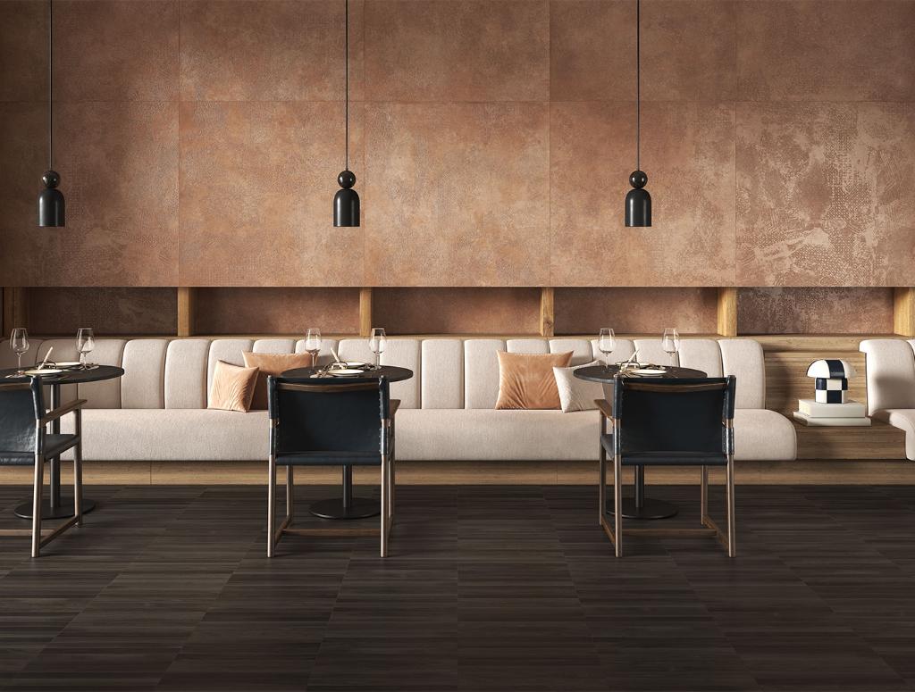 Ceramica Magica Oakbricks Csempe és Padlólap