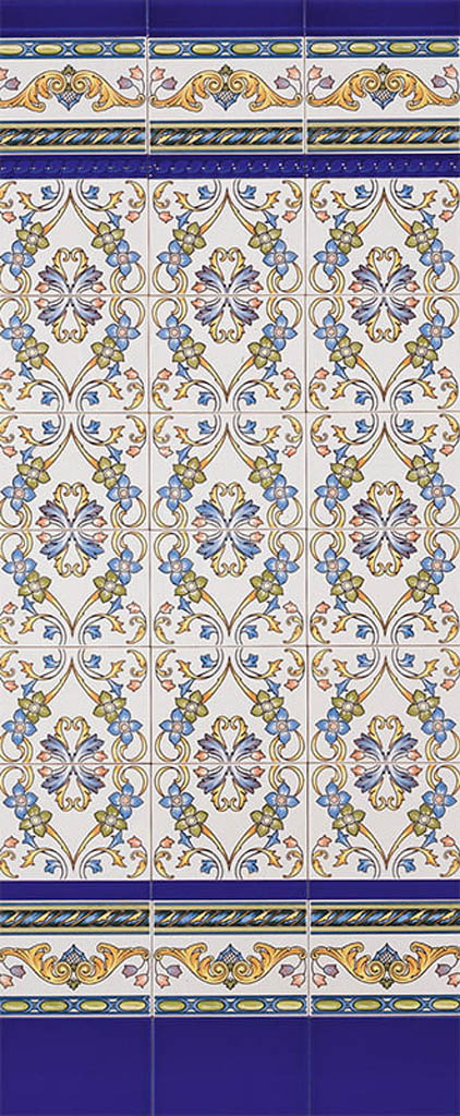 Mainzu Ceramica Al-Andalus Altea Csempe és Padlólap