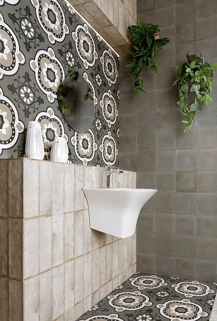 Mainzu Ceramica Alboran Csempe és Padlólap