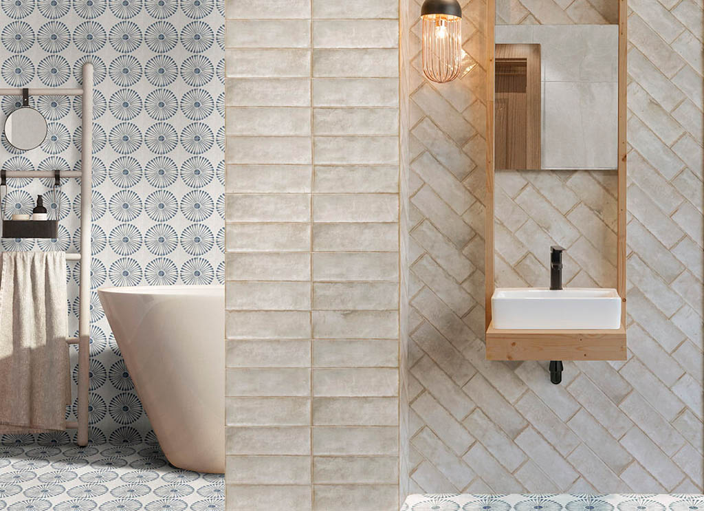 Mainzu Ceramica Alboran Csempe és Padlólap