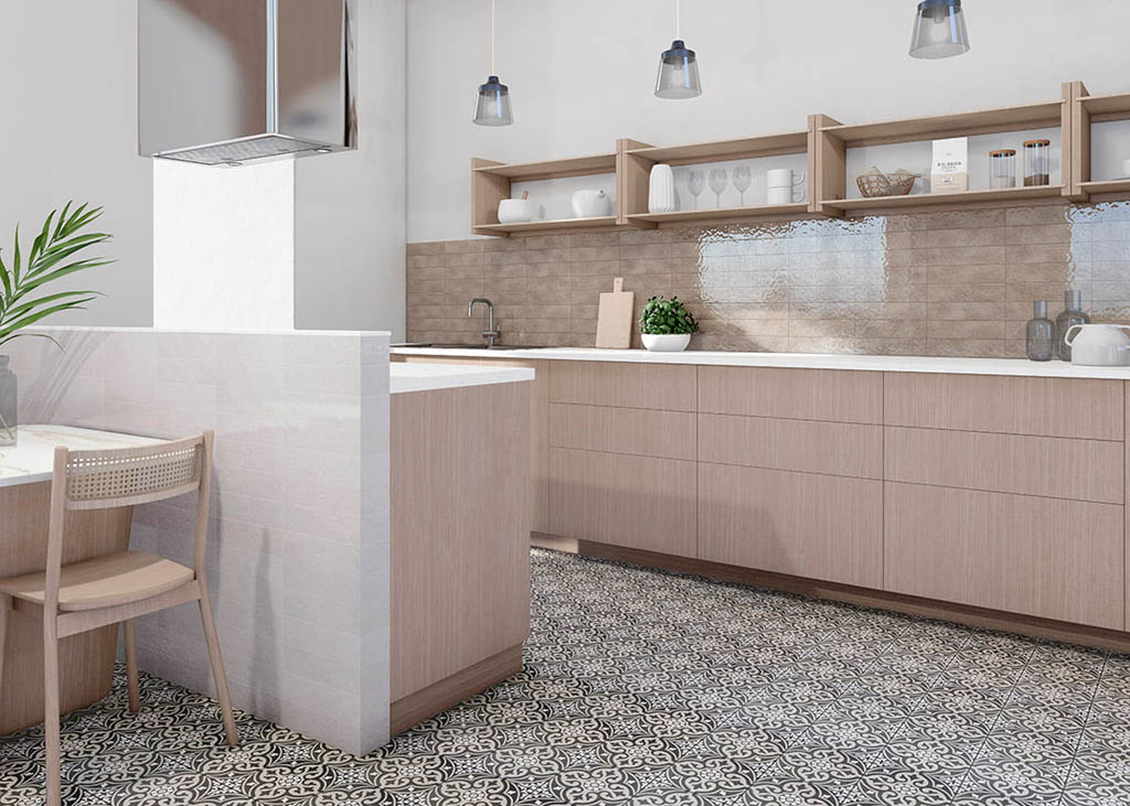 Mainzu Ceramica Amalfi Csempe és Padlólap