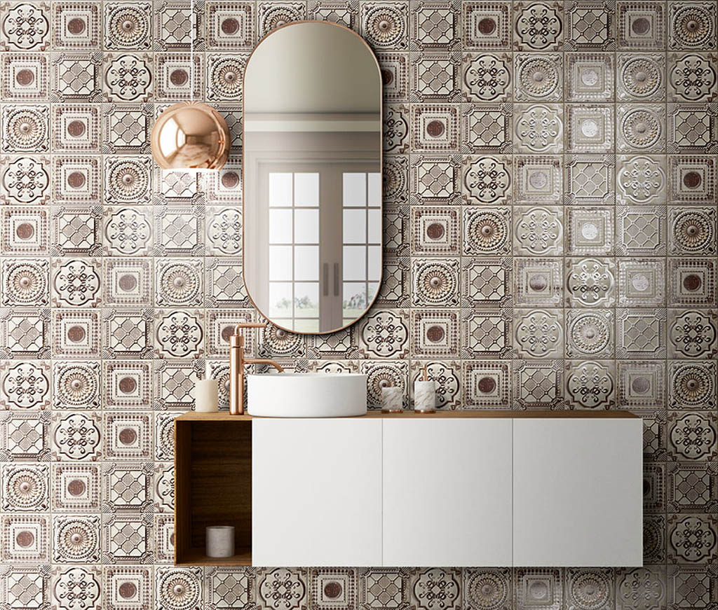 Mainzu Ceramica Anticatto Csempe és Padlólap