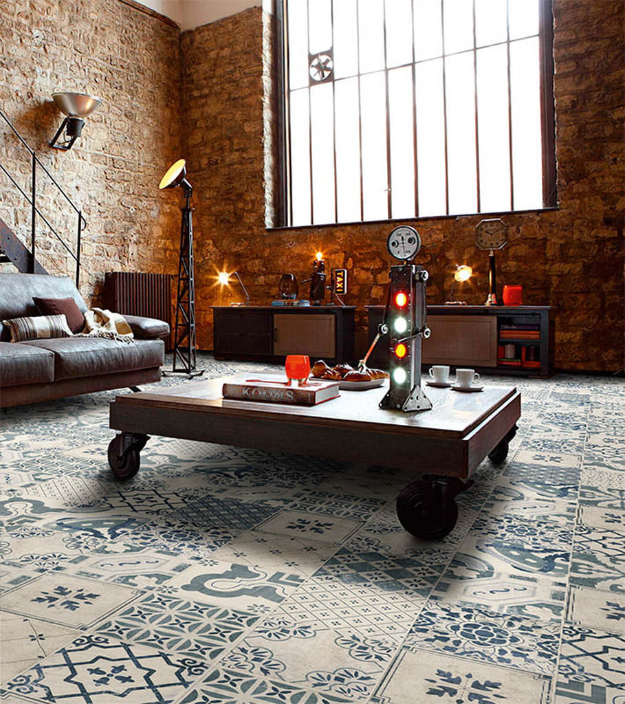 Mainzu Ceramica Antiqua Csempe és Padlólap