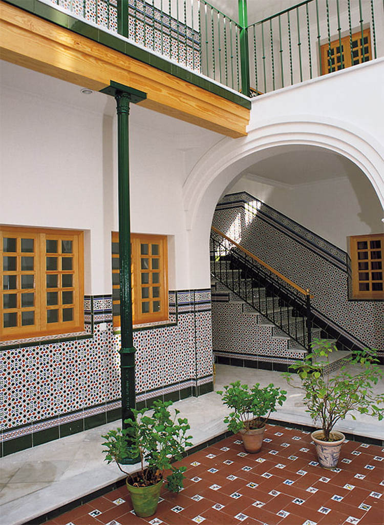 Mainzu Ceramica Arabesque Nerja Csempe és Padlólap