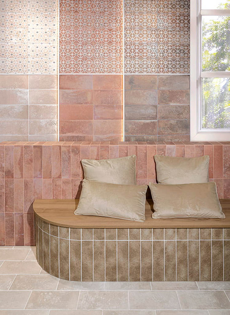 Mainzu Ceramica Argile Csempe és Padlólap