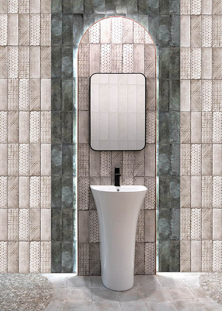 Mainzu Ceramica Armoni Csempe és Padlólap