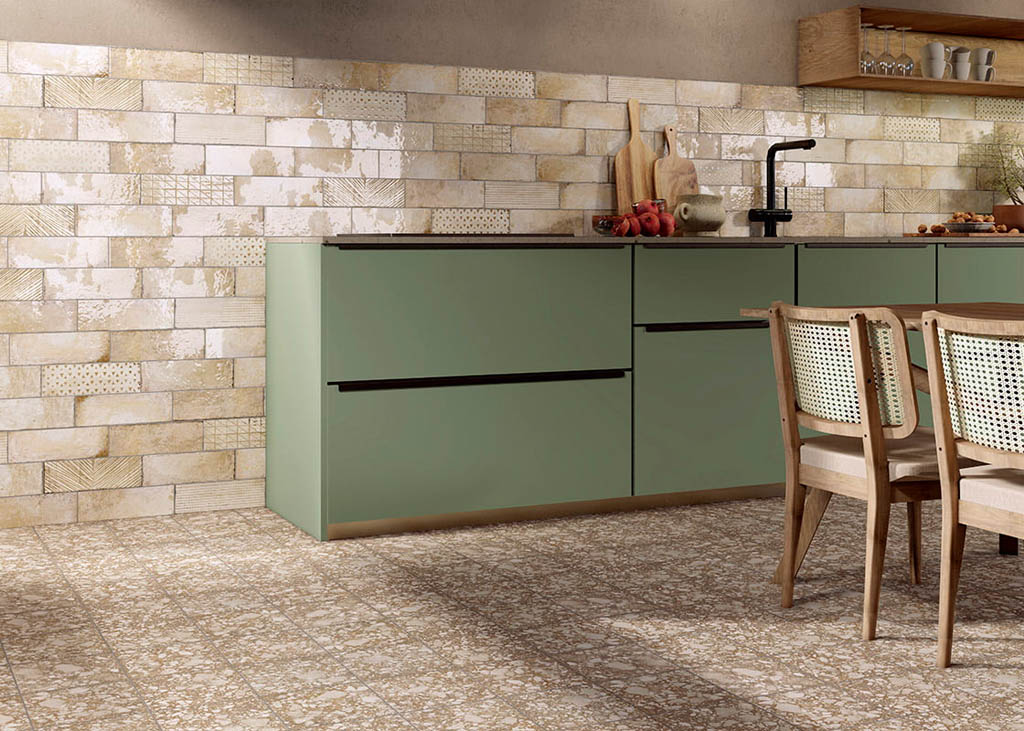 Mainzu Ceramica Armoni Csempe és Padlólap