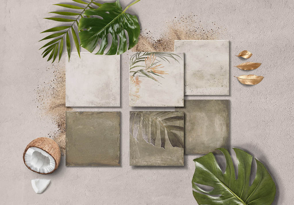 Mainzu Ceramica Arrebato Csempe és Padlólap