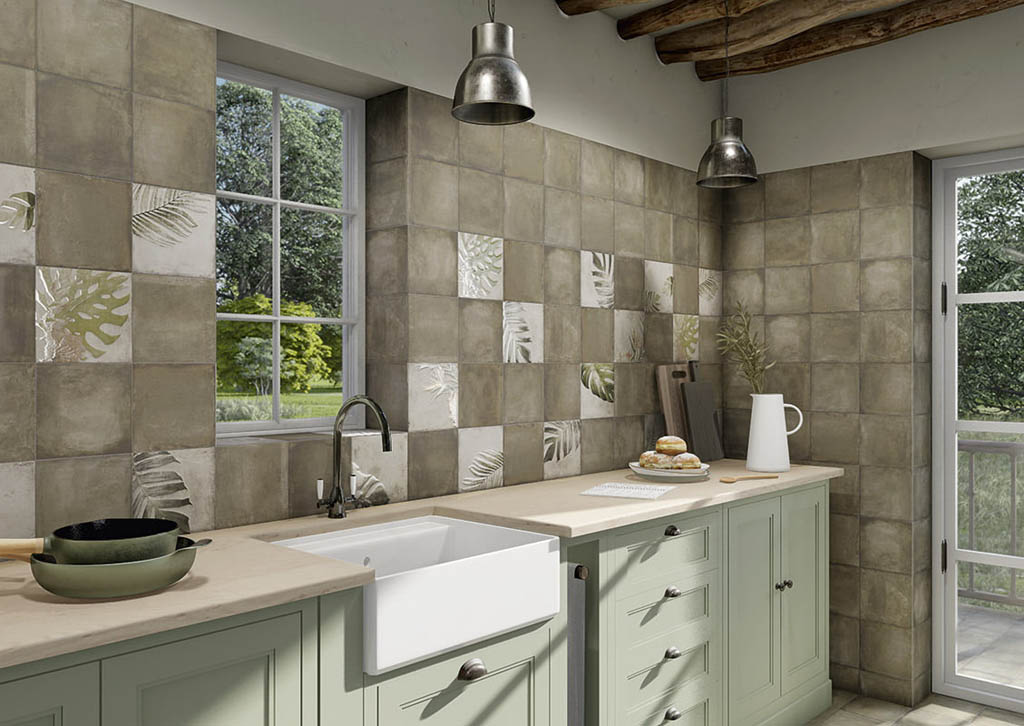 Mainzu Ceramica Arrebato Csempe és Padlólap