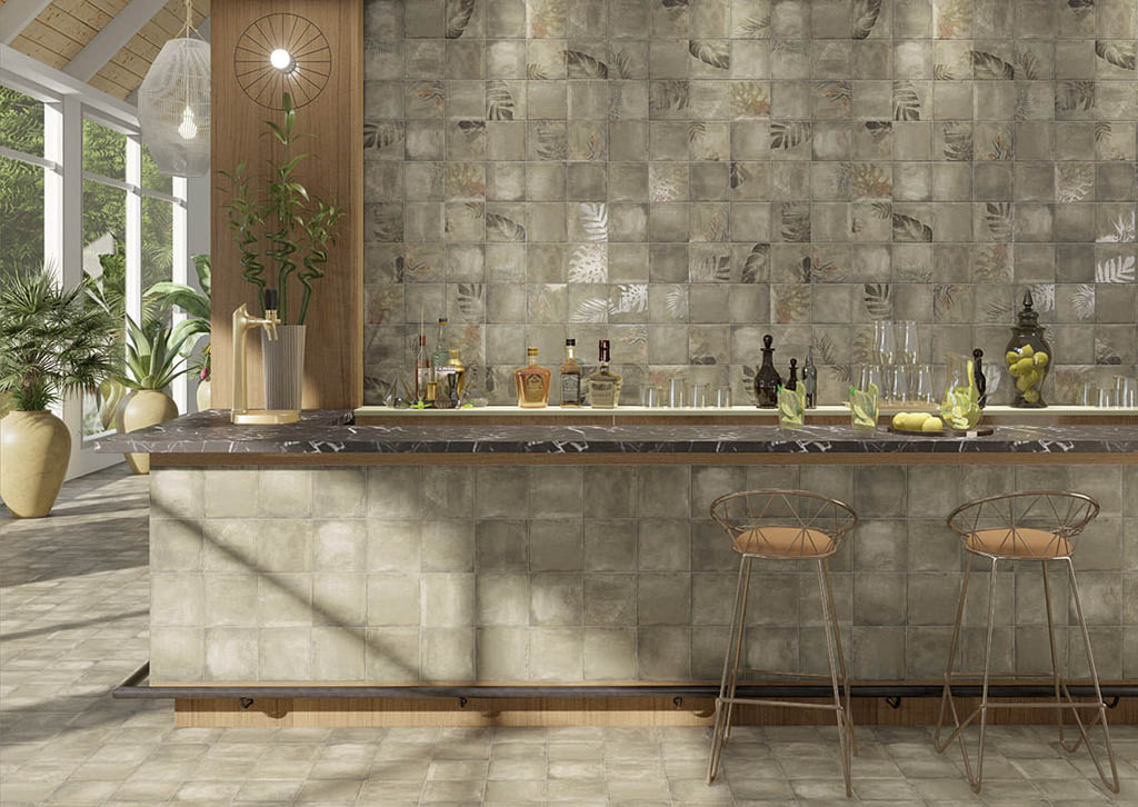 Mainzu Ceramica Arrebato Csempe és Padlólap