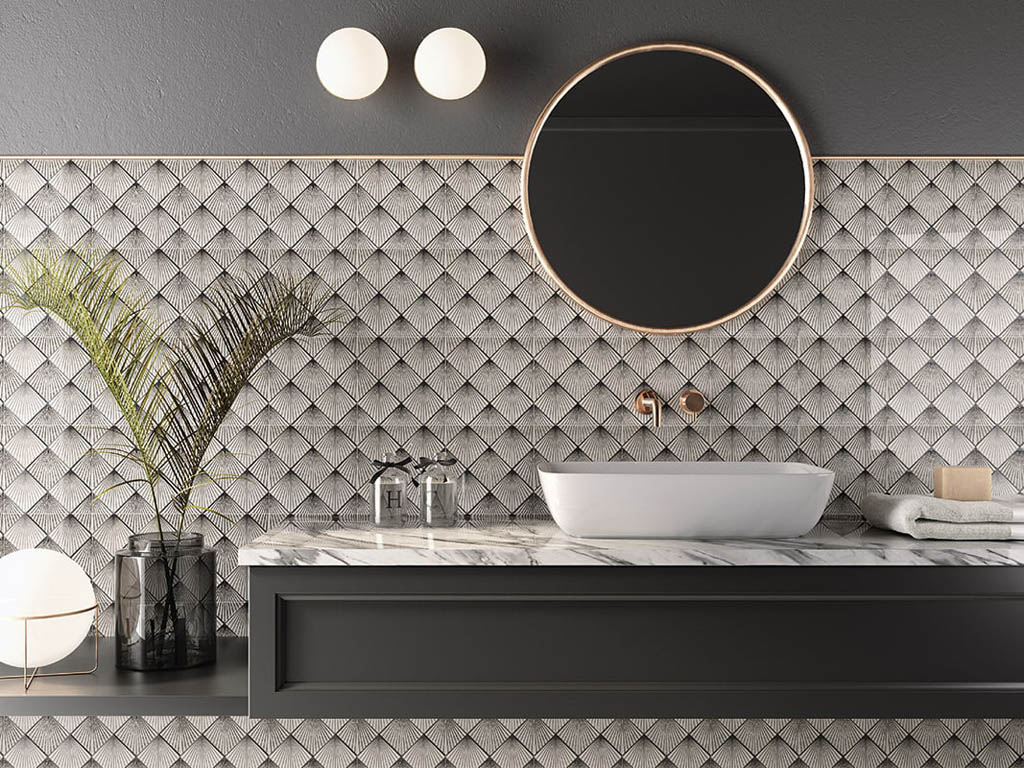 Mainzu Ceramica Art Deco Trends Csempe és Padlólap