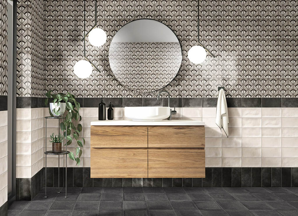 Mainzu Ceramica Art Deco Trends Csempe és Padlólap