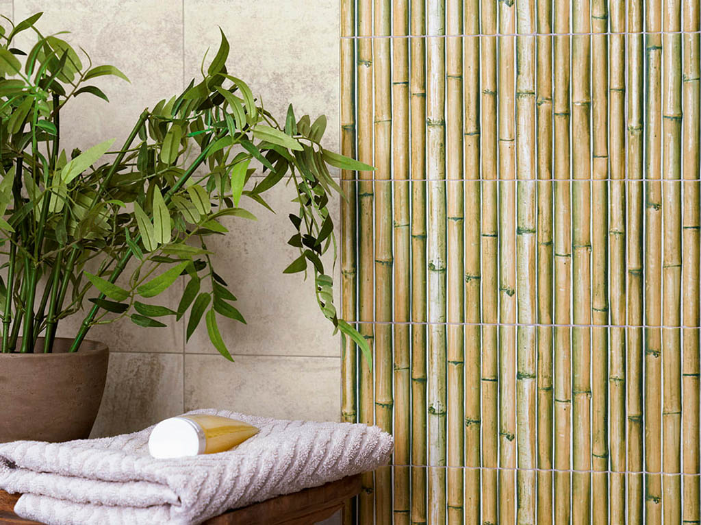 Mainzu Ceramica Bamboo Csempe és Padlólap
