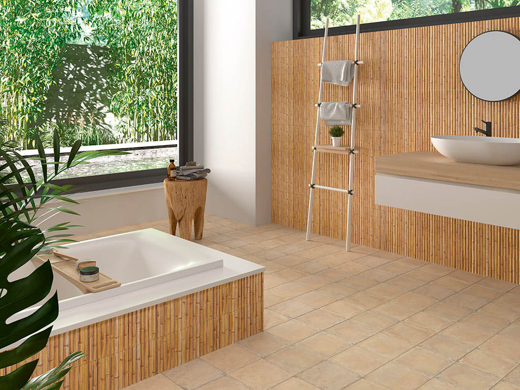 Mainzu Ceramica Bamboo Csempe és Padlólap
