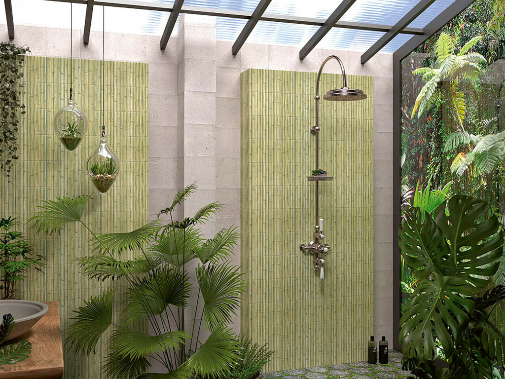 Mainzu Ceramica Bamboo Csempe és Padlólap