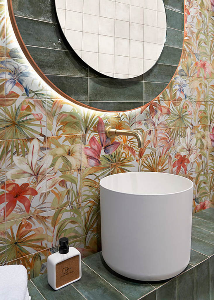 Mainzu Ceramica Bangkok Csempe és Padlólap