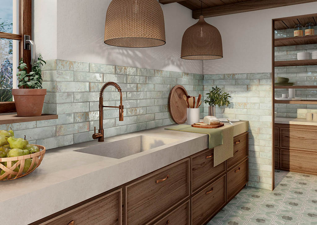 Mainzu Ceramica Bayonne Csempe és Padlólap