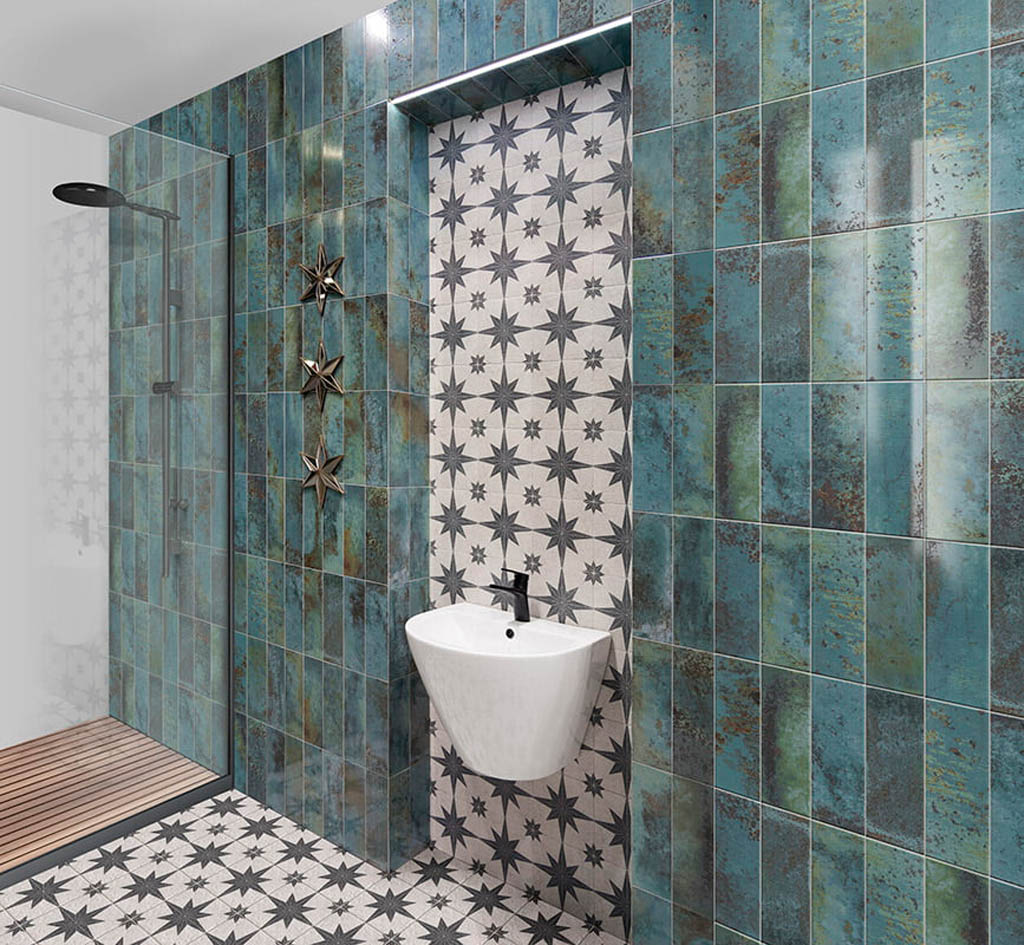 Mainzu Ceramica Bellagio Csempe és Padlólap