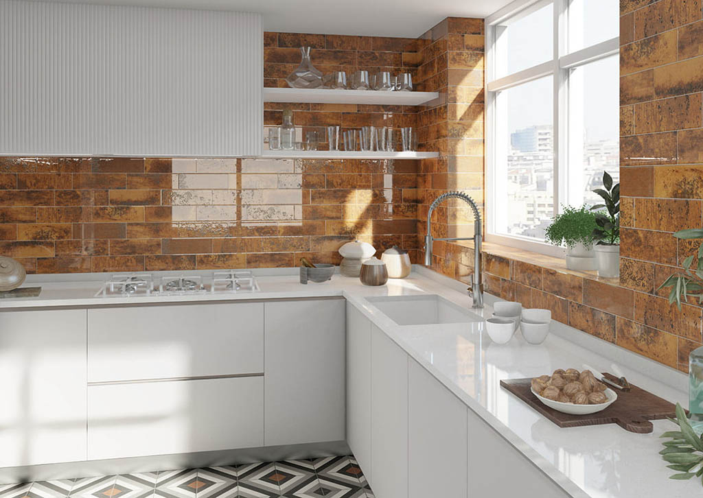 Mainzu Ceramica Bellagio Csempe és Padlólap