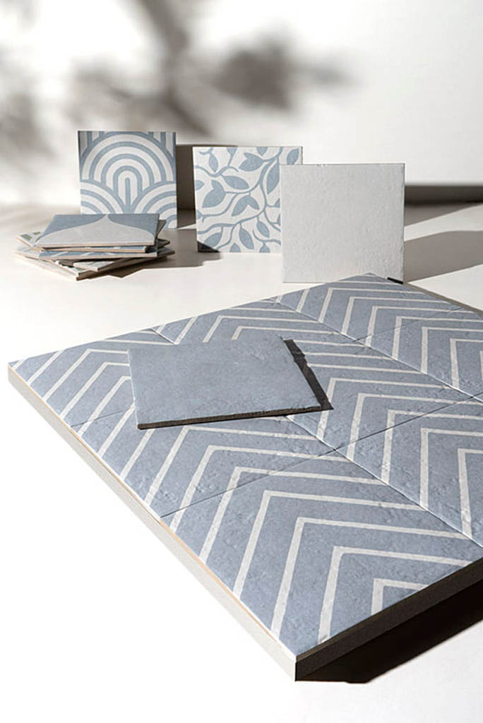 Mainzu Ceramica Blue Water Csempe és Padlólap