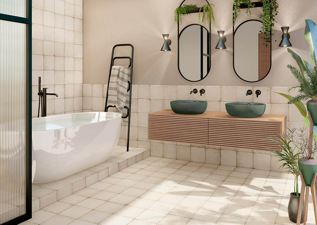 Mainzu Ceramica Bottega Csempe és Padlólap