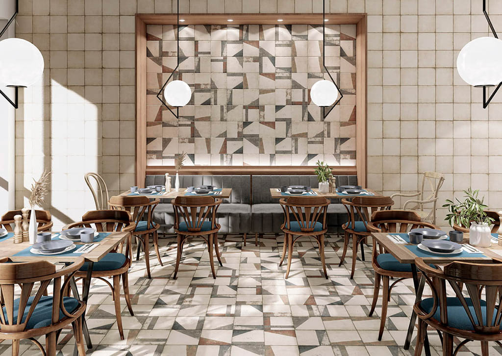 Mainzu Ceramica Bottega Csempe és Padlólap