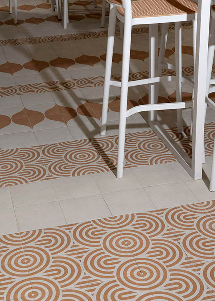 Mainzu Ceramica Canem Terra Csempe és Padlólap